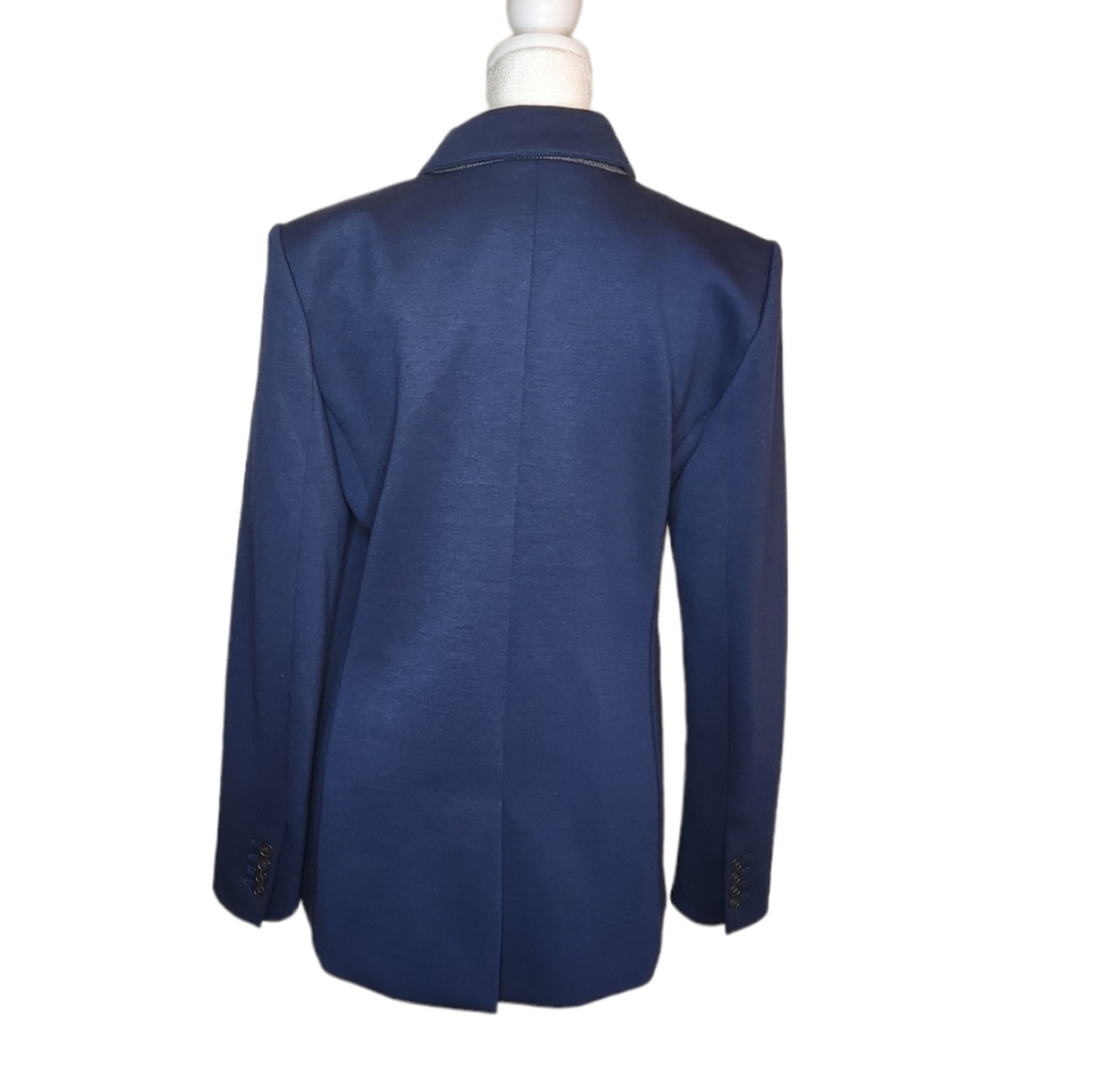 NEW Ann Taylor Navy Blazer Size 2 - Picture 3 of 7